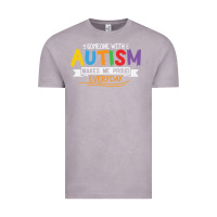 Vintage Zinc someone with autism makes me proud Vintage Tee - linhVisuals