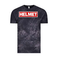 Cloud Black Meantime Helmet Vintage Tee - linhVisuals