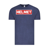 Vintage Denim Meantime Helmet Vintage Tee - linhVisuals