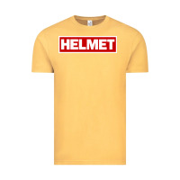 Vintage Mustard Meantime Helmet Vintage Tee - linhVisuals