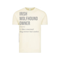 Vintage Arctic irish wolfhound dog funny classic Vintage Tee - linhVisuals