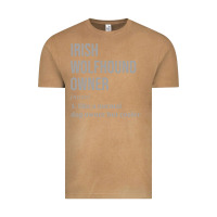Vintage Camel irish wolfhound dog funny classic Vintage Tee - linhVisuals