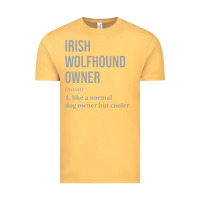 Vintage Mustard irish wolfhound dog funny classic Vintage Tee - linhVisuals