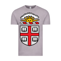 Vintage Zinc brown university coat of arms Vintage Tee - linhVisuals