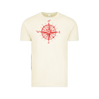 Vintage Arctic compass Vintage Tee - linhVisuals