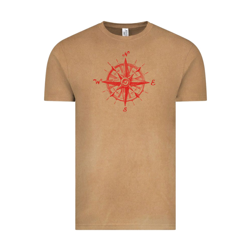 Compass Vintage Tee by linhVisuals | Teevron