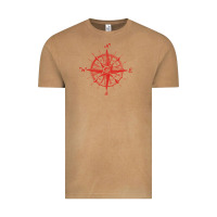 Vintage Camel compass Vintage Tee - linhVisuals