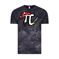 Cloud Black pi pirate Vintage Tee - linhVisuals