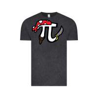 Vintage Black pi pirate Vintage Tee - linhVisuals