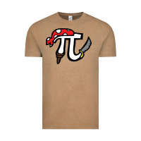 Vintage Coffee pi pirate Vintage Tee - linhVisuals