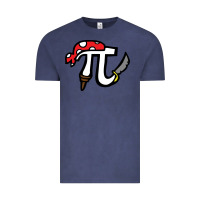Vintage Denim pi pirate Vintage Tee - linhVisuals