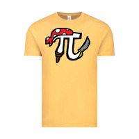 Vintage Mustard pi pirate Vintage Tee - linhVisuals