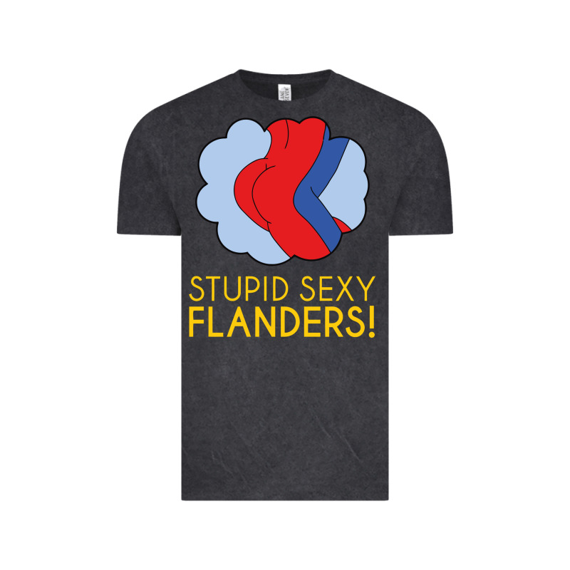 Stupid Sexy Flanders! Vintage Tee by linhVisuals | Teevron