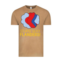 Vintage Camel stupid sexy flanders! Vintage Tee - linhVisuals