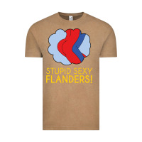 Vintage Coffee stupid sexy flanders! Vintage Tee - linhVisuals