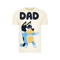 Vintage Arctic Bluey Dad Vintage Tee - linhVisuals