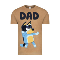 Vintage Camel Bluey Dad Vintage Tee - linhVisuals