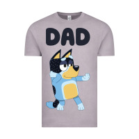 Vintage Zinc Bluey Dad Vintage Tee - linhVisuals