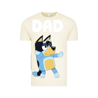 Vintage Arctic Bluey Dad Vintage Tee - linhVisuals