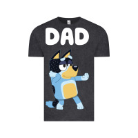 Bluey Dad Vintage Tee | Teevron