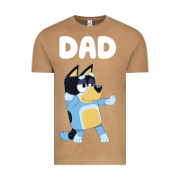Vintage Camel Bluey Dad Vintage Tee - linhVisuals
