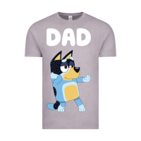 Vintage Zinc Bluey Dad Vintage Tee - linhVisuals