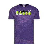 Cloud Purple newbobs burgers Vintage Tee - linhVisuals