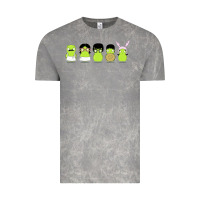 Cloud Rock newbobs burgers Vintage Tee - linhVisuals