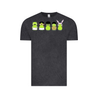 Vintage Black newbobs burgers Vintage Tee - linhVisuals