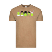 Vintage Coffee newbobs burgers Vintage Tee - linhVisuals