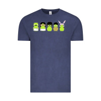 Vintage Denim newbobs burgers Vintage Tee - linhVisuals