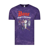 Cloud Purple newbone thugs n harmony Vintage Tee - linhVisuals