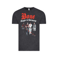Vintage Black newbone thugs n harmony Vintage Tee - linhVisuals