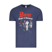 Vintage Denim newbone thugs n harmony Vintage Tee - linhVisuals
