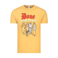 Vintage Mustard newbone thugs n harmony Vintage Tee - linhVisuals