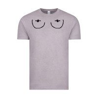 Vintage Zinc newboobs piercings Vintage Tee - linhVisuals