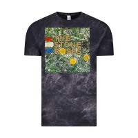 Cloud Black the stone roses Vintage Tee - linhVisuals