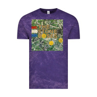 Cloud Purple the stone roses Vintage Tee - linhVisuals
