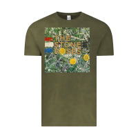 Vintage Olive the stone roses Vintage Tee - linhVisuals