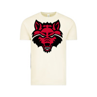Vintage Arctic DEVIL - RED WOLVES FOOTBALL SOCCER STATE MEN Vintage Tee - linhVisuals