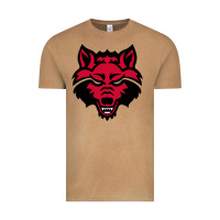 Vintage Camel DEVIL - RED WOLVES FOOTBALL SOCCER STATE MEN Vintage Tee - linhVisuals