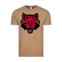Vintage Coffee DEVIL - RED WOLVES FOOTBALL SOCCER STATE MEN Vintage Tee - linhVisuals