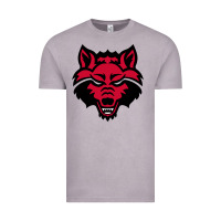 Vintage Zinc DEVIL - RED WOLVES FOOTBALL SOCCER STATE MEN Vintage Tee - linhVisuals