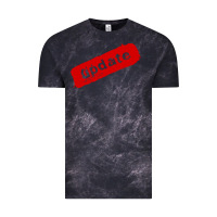 Cloud Black update Vintage Tee - linhVisuals