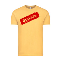 Vintage Mustard update Vintage Tee - linhVisuals