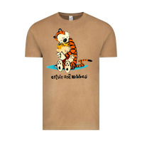 Vintage Camel newcalvin and hobbes [tyellow] Vintage Tee - linhVisuals