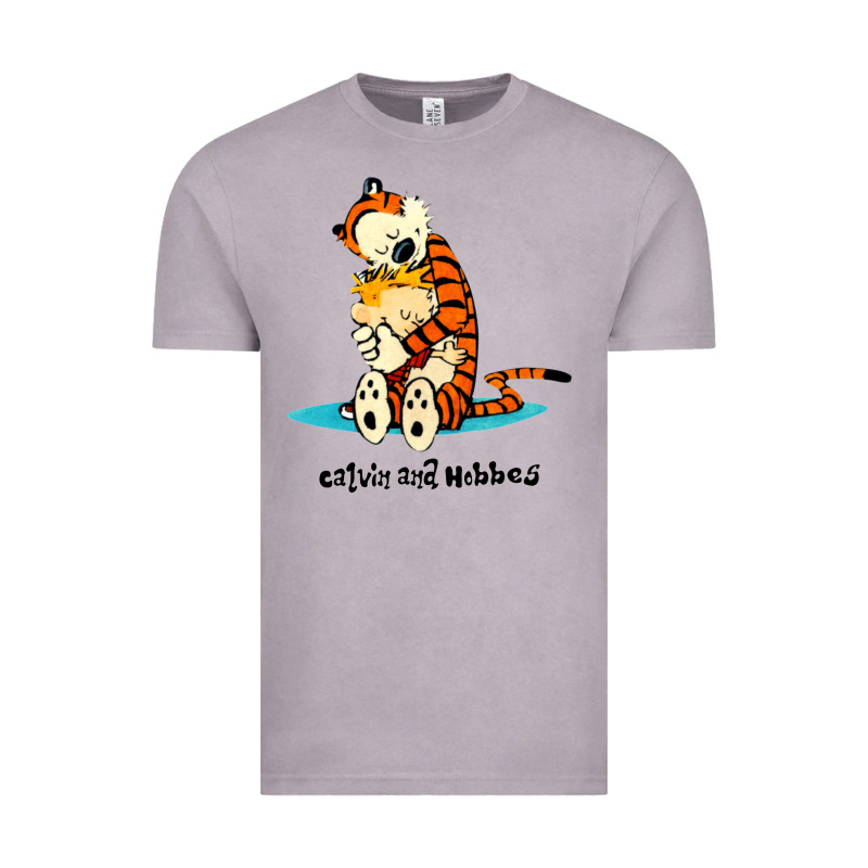 Newcalvin And Hobbes [tyellow] Vintage Tee by linhVisuals | Teevron