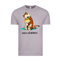 Vintage Zinc newcalvin and hobbes [tyellow] Vintage Tee - linhVisuals