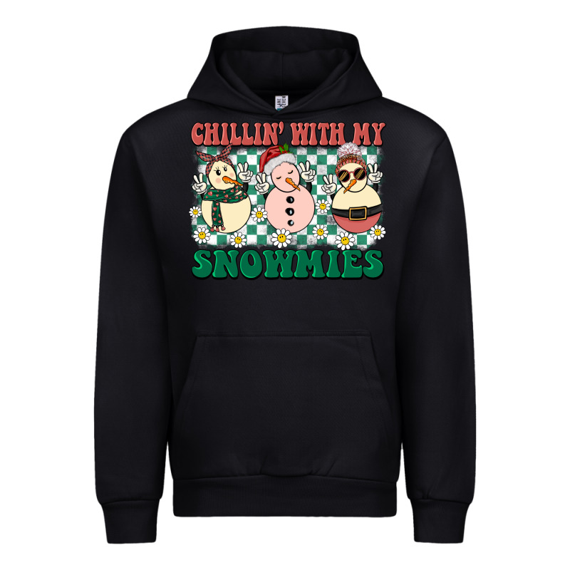 Chillin With My Snowmies Urban Hoodie by BarkalooDesign | Teevron