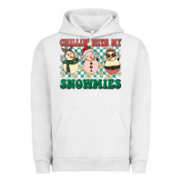 Pigment Lunar Rock Chillin with my Snowmies Urban Hoodie - BarkalooDesign